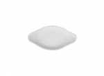 SUPERWHITE OVAL EARED DISH 8.75" 22CM