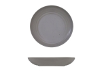 ARTISAN PEBBLE DEEP COUPE 25CM BOWL GREY