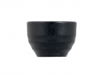 ARTISAN ONYX GLOBE DIP POT BLACK 2.5OZ