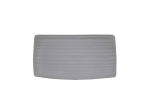 ARTISAN PEBBLE RECT PLATTER 36X20CM GREY