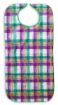 ADULT BIB WASHABLE FABRIC SKYE LARGE 45 x 90cm