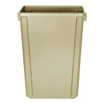 JANTEX SLIM BIN 60LTR BEIGE