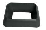 GENERAL WASTE BIN LID BLACK FITS WPB30/WPB48