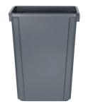JANTEX SLIM BIN 60LTR GREY