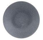 ARTISAN KERNOW VITRIFIED GREY ROUND COUPE PLATE 27.5CM X4