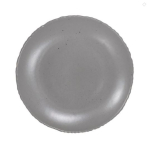 ARTISAN PEBBLE EROSION PLATE 27CM OX GREY