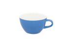 SUPERWHITE BOWL SHAPE CUP BLUE 454ML/16OZ