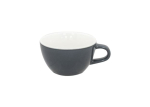 SUPERWHITE BOWL SHAPE CUP GREY 230ML/8OZ