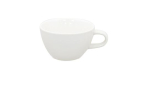 SUPERWHITE BOWL SHAPE CUP WHITE 285ML/10OZ