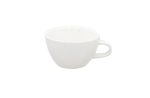 SUPERWHITE BOWL SHAPE CUP WHITE 340ML/12OZ