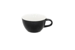 SUPERWHITE BOWL SHAPE CUP BLACK 230ML/8OZ