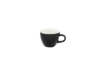 SUPERWHITE TULIP SHAPE CUP BLACK 85ML/3OZ
