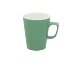 SUPERWHITE LATTE MUG GREEN 285ML/10OZ