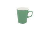 SUPERWHITE LATTE MUG GREEN 340ML/12OZ