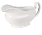 GENWARE PORCELAIN SAUCE BOAT 14CL/ 5OZ
