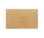 PRE-DRILLED RECT TABLE TOP NAT ASH VENEER 1100X700MM BOLERO
