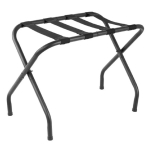 BOLERO BLACK LUGGAGE RACK