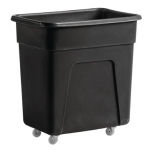 BLACK BOTTLE SKIP 125LITRE 660X470X690MM