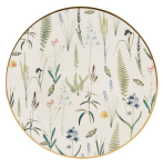 DPS BOTANICAL PLATE 26CM