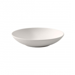 V&B ROC BLANC 240MM FLAT BOWL x6