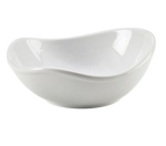 GENWARE PORCELAIN ORGANIC TRIANGULAR BOWL 15CM/ 6"