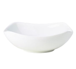 GENWARE PORCELAIN ROUNDED SQUARE BOWL 17CM/ 6.5"