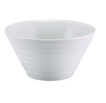 GENWARE PORCELAIN TAPERED BOWL  12.5CM/ 5"