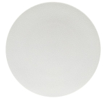 ARIANE PEEL WHITE SPECIALITY FLAT PLATTER 28CM