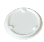 SUSTAIN BAGASSE LID FOR 2OZ PORTION POT X1000