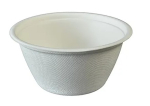 6OZ BAGASSE WHITE PORTION POT X1500