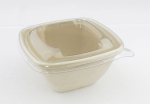 BE PULP SQUARE BOWL 500ML 13X13X6CM