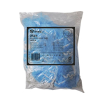 BEARD MASK - NON WOVEN BLUE 1 X 100