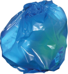 BLUE REFUSE SACK HEAVY DUTY 18 X 29 X 39"