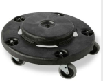 RUBBERMAID BRUTE DOLLY WHEELS FOR 76&121LTR BRUTE BINS