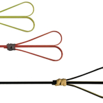 LOOPED HEART SKEWER 90MM