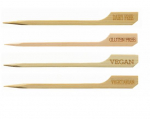 TEPPO GUSHI VEGAN SKEWER 90MM 4 BAGS OF 250