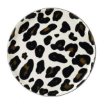ROUND BAR TRAY GIRAFFE PATTERN 35.5CM