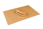 BURGER WRAP PLAIN BROWN 320 X 400MM - PER 500