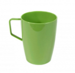 BEAKER WITH HANDLE APPLE GREEN 28CL 009