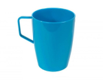 BEAKER WITH HANDLE MED BLUE 28CL 009
