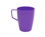 BEAKER WITH HANDLE PURPLE 28CL 009