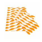 BURGER WRAP ORANGE 10X12" SHEETS X1000