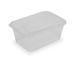 1000CC MICRO CONTAINER & LID 250 SETS