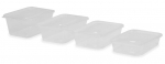 650CC MICRO CONTAINER & LID PREMIUM 250 SETS