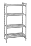 4 TIER H1800MM X W1280MM X D400MM MED