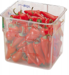 5.7ltr CAMBRO CLEAR STORAGE CONTAINERS