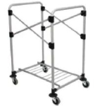 RUBBERMAID X CART FRAME 150LTR GREY