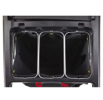 RUBBERMAID TRIPLE WASTE BAG HOLDER FG9T89010000