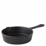 UTOPIA CAST IRON ROUND PAN 5.5" 14CM X6 MH1402