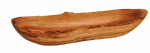 ACACIA WOOD RUSTIC BOWL  24CM